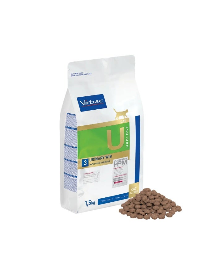 فيرباك فيتيريناري إتش بي إم طعام قطط لدعم المسالك البولية وتقليل التوتر 1.5 كجم